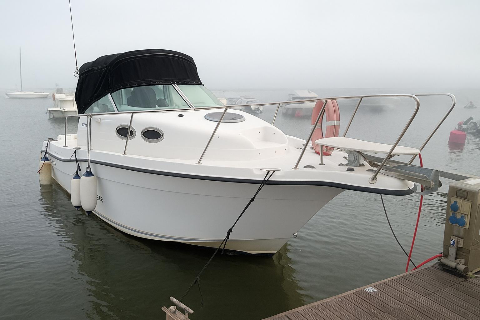 Striper 2601 + Volvo Penta 270 hp<br><a href=dettaglio.aspx?Id=136 >VAI ALLA SCHEDA</a>